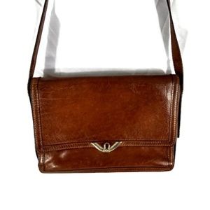 PIER CARANTI ROMA Made in Italy Purse Leather